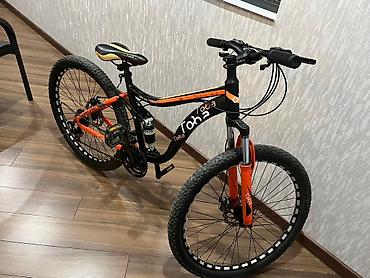İdman velosipedləri: Toba dağ velosipedi 26 razmer - Çərçivə: yüngül alaşımlı — 1