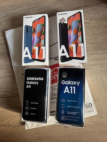 galaxy watch: Samsung Galaxy A11, Barmaq izi — 10