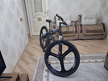İdman velosipedləri: Tam asqılı qatlanan dağ velosipedi - Çərçivə: qatlanan alüminium/poçt — 2