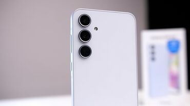 карты памяти iconix для планшетов: Samsung Galaxy A35, 256 ГБ, түсү - Ак