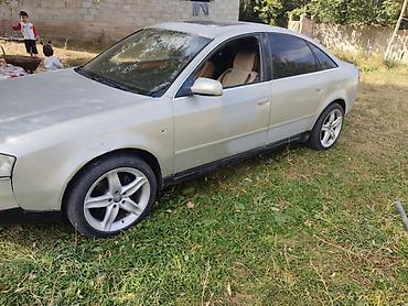 атбашы авто: Audi A6: 1998 г., 2.4 л, Кол менен иштөөчү, Бензин, Седан — 3