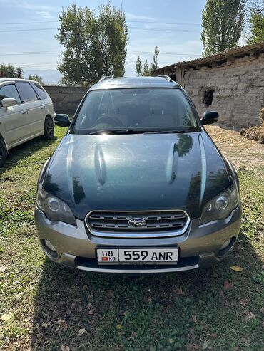 на продажу: Subaru Outback: 2004 г., 2.5 л, Типтроник, Бензин, Универсал