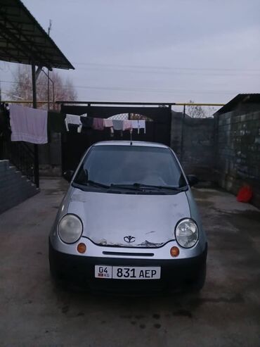 Daewoo: Daewoo Matiz: 2004 г., 0.8 л, Механика, Бензин, Хэтчбэк