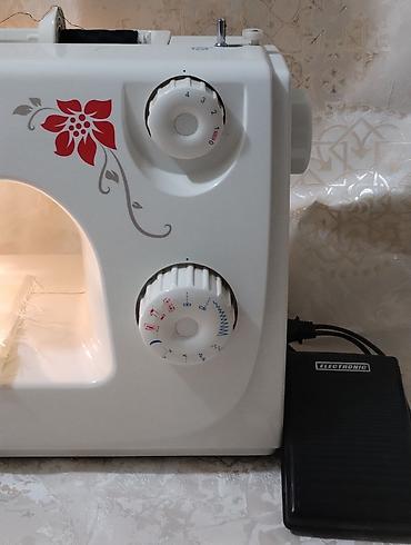 balaca maşın: Tikiş maşını Janome, İşlənmiş,Elektromexaniki, Pulsuz çatdırılma, Rayonlara çatdırılma — 4