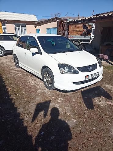 type r: Honda Civic: 2003 г., Хэтчбэк — 1