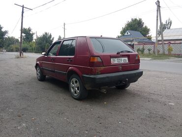 кузов тентовый: Volkswagen Golf: 1991 г., 1.8 л, Механика, Газ, Хэтчбэк