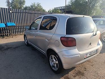 мотор витц: Toyota Yaris: 2003 г., 1 л, Робот, Бензин, Хэтчбэк — 5