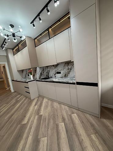 Продажа квартир: 3 комнаты, 97 м², Асанбай мкр Элитка, 12 этаж, Дизайнерский ремонт — 5
