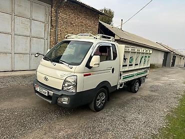 авто грузовые: Hyundai Porter II, компактный бортовой грузовик для городских и — 3