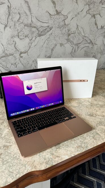 компютерь: MacBook Air M1 13.3 2020
В идеальном состоянии