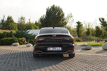 серый gac aion s: Hyundai Grandeur: 2020 г., 2.5 л, Бензин, Седан — 3