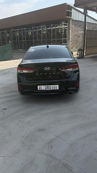Унаа сатуу: Hyundai Sonata: 2018 г., 2 л, Автомат, Бензин, Седан — 5