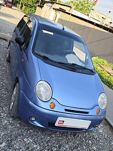 sprinter 4 4: Daewoo Matiz: 2009 г., 0.8 л, Механика, Бензин, Хэтчбэк — 5