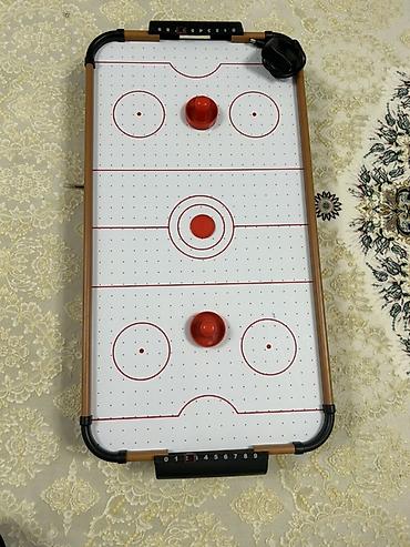 dj controller az: Elektriklə işləyən masaüstü Air Hockey oyunu - Model: Hockey Game — 2