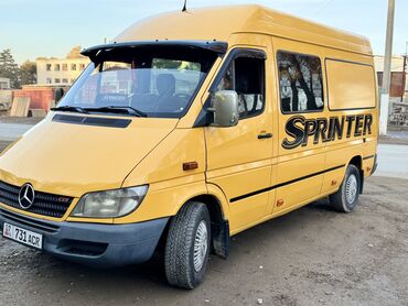 Mercedes-Benz: Mercedes-Benz Sprinter: 2001 г., 2.2 л, Механика, Дизель, Бус