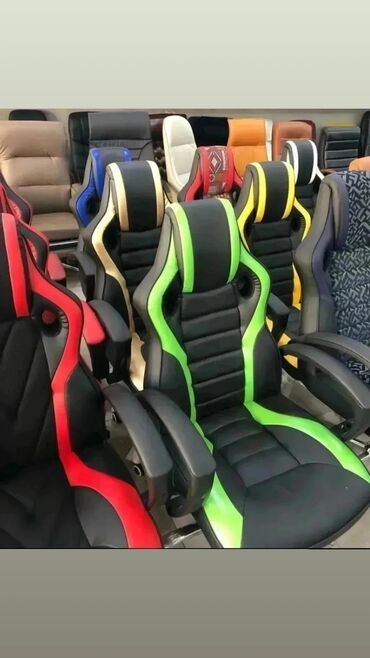 Ofis və oyun kresloları: Yeni, Təkərli, Qolları tənzimlənir, Dəri -da lalafo.az — 16 Ofis və oyun kresloları: Yeni, Təkərli, Qolları tənzimlənir, Dəri — 16