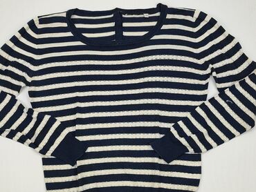 bluzki w paski zalando: Sweter, L, stan - Dobry