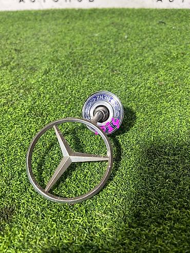 Эмблема на капот Mercedes-Benz для E-Class W210 (двигатель M112 E24)