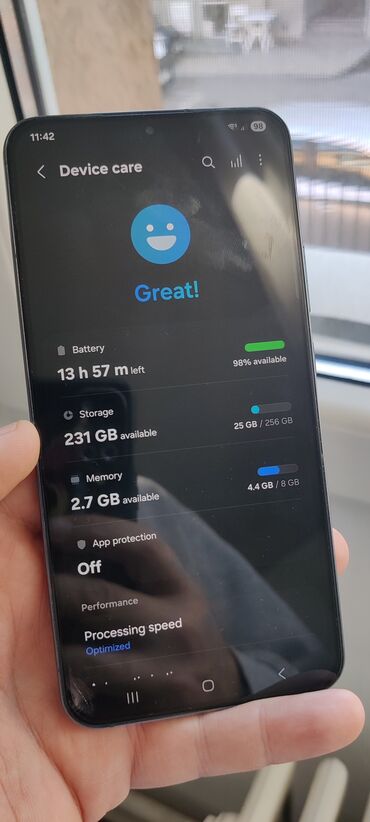 Samsung: Samsung Galaxy S22 Plus, 256 GB, bоја - Crna, Dual SIM, Face ID, Otisak prsta — 9