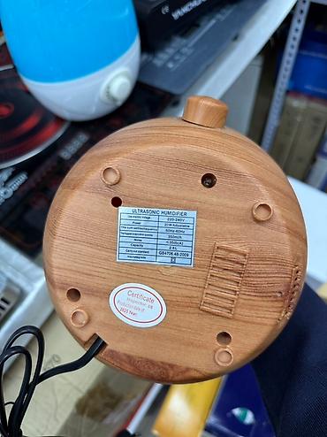 Увлажнители воздуха: Увлажнитель воздуха Aquahot, Ультразвуковой, Настольный, Сенсорное управление — 6