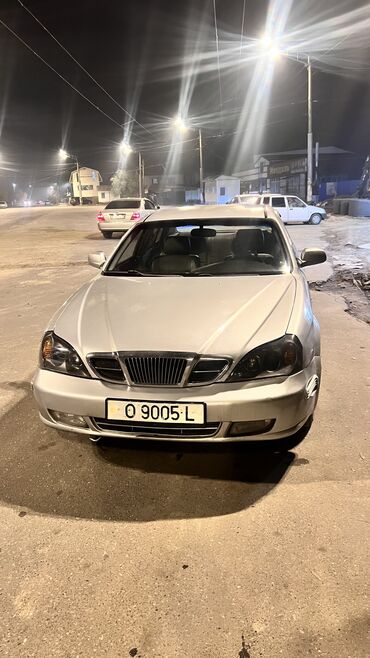 мерс 210 кузов: Daewoo Magnus: 2001 г., 2 л, Механика, Бензин, Седан