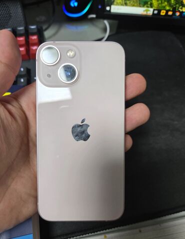 xr в корпусе: IPhone 13 mini, Колдонулган, 128 ГБ, Ак, 91 %