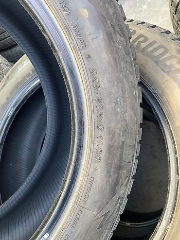 275 70: Шины 225 / 60 / R 18, Зима, Б/у, Комплект, Легковые, Япония, Bridgestone — 4
