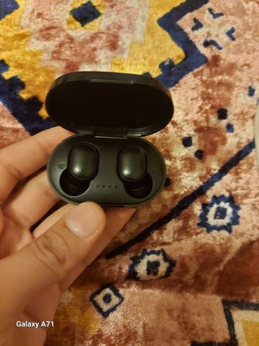 mikro nausnik satilir: İşlənmiş Simsiz (Bluetooth) Qulaqcıqlar, Huawei, rəng - Qara