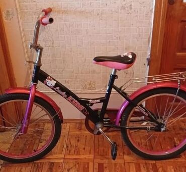 velosiped 14: Yeni İki təkərli Uşaq velosipedi 20", sürətlərin sayı: 21, Ünvandan götürmə