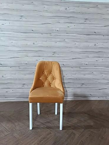 Stolice: Tapacirane stolice za trpezariju – elegantan dizajn i udobno sedenje — 14