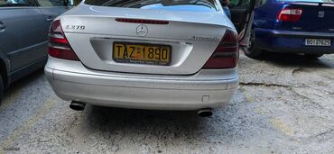 Mercedes-Benz E 270: 2.7 l | 2004 year Limousine