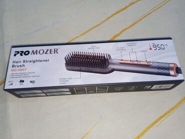 Выпрямители и утюжки: PROMOZER brendinin MZ-5807 model saç düzləşdirici fırçası saçlarınızı