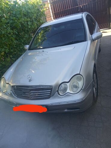 Mercedes-Benz: Mercedes-Benz C-Class: 2001 г., 2 л, Типтроник, Газ, Седан