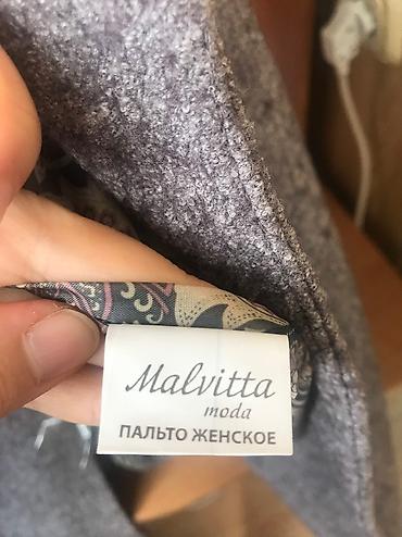 мурской куртки: Пальто оверсайз весеннее. Новое. Размер 44, подойдёт на 50. На — 3