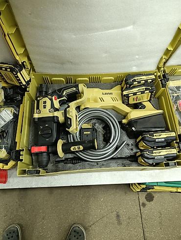 Электроинструменты: Модульные кейсы и аккумуляторный инструмент 20V Max (платформа 21700) — 3