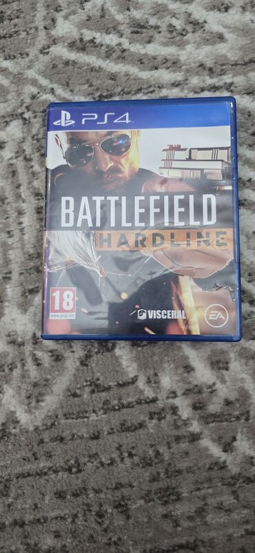 playstation 3 oyun yazilmasi: Məhsul: Battlefield Hardline – PS4 (Blu‑ray disk) - Platforma