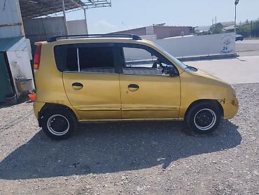соната сары: Hyundai Atos: 1998 г., 0.1 л, Механика, Бензин, Хэтчбэк — 4