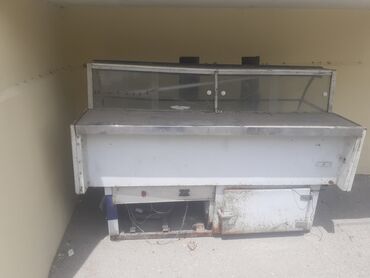 soyuducu anbar satilir: Vitirin Soyudugu 1,80 eni 85 sm,cox dözumlu uzun ömurludu, yeni bizdə