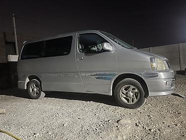 Унаа: Toyota Regius: 2000 г., 2.7 л, Автомат, Бензин, Вэн/Минивэн — 3