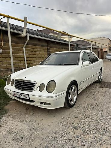 старый кондиционер: Mercedes-Benz E-Class: 2000 г., 3.7 л, Автомат, Бензин, Седан — 3