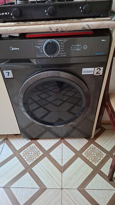 midea soyuducu: Məişət texnikası və mebel dəsti 1) Midea paltaryuyan maşın - Ön — 1