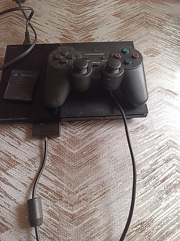 buds 2: PlayStation 2 (PS2) Slim oyun konsolu dəsti Dəst tərkibi: - PS2 Slim — 1