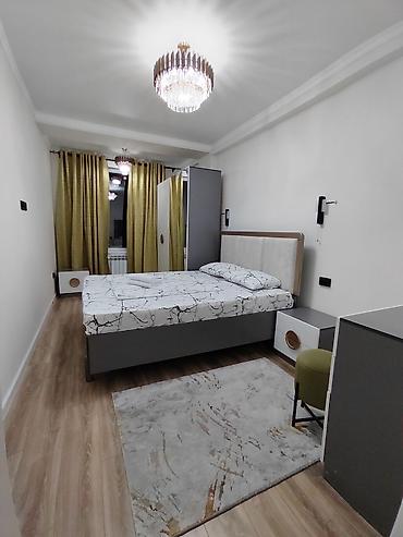 Посуточная аренда квартир: 1 комната, Душевая кабина, Постельное белье, Кондиционер — 2