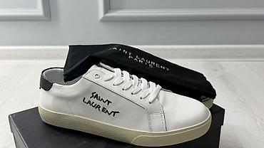 время: Мужские кроссовки, 40, 41, 42, Yves Saint Laurent, Новый, цвет - Белый, Самовывоз, Платная доставка — 4