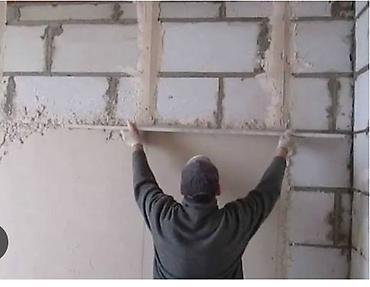 Штукатурка, шпаклевка: Ремонт квартир и домов под ключ. Тажрыйбалуу усталар сиздин — 3