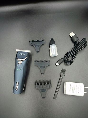 sac tokulməsi: Mini Profissional Trimmer FKS 8688 - 2 sürətli 7000RPM / 1400mAh / 240 — 4