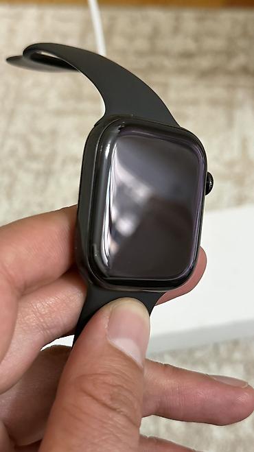 Apple Watch: Apple Watch. 10 серия. 46мм Jet black. Новая. С коробкой. Полный — 1