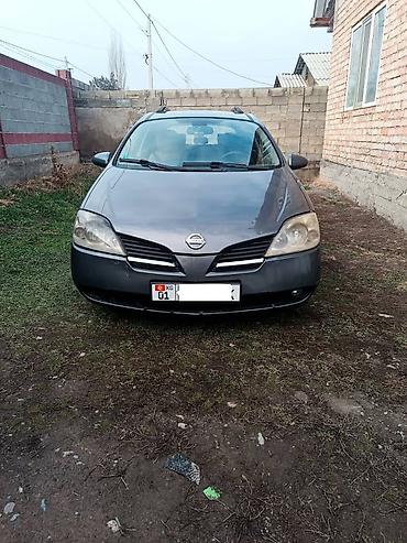 Nissan: Nissan Primera: 2003 г., 1.8 л, Механика, Бензин, Универсал — 3