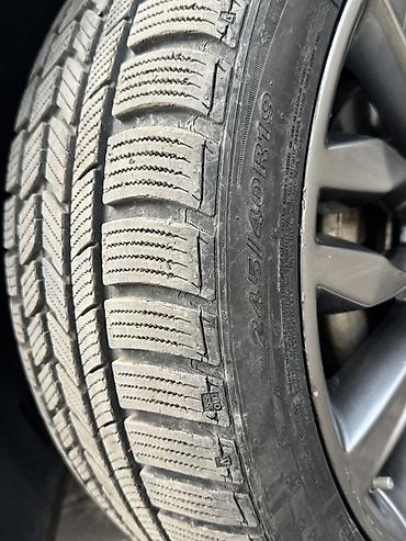 kia r19: Колеса в сборе 245 / 40 / R 19, Зима, Б/у, Комплект, Легковые, Литые, отверстий - 5 — 4