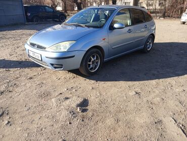 Ford: Ford Focus: 2005 г., 1.8 л, Механика, Бензин, Хэтчбэк — 8